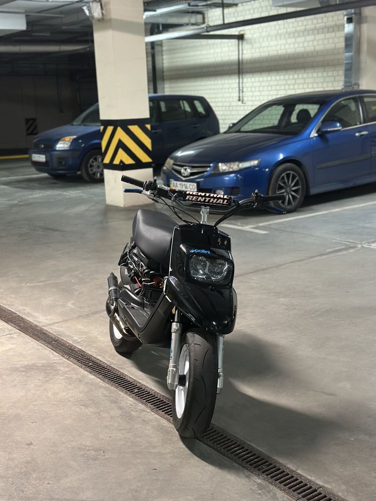 Продам yamaha bws mbk срочно