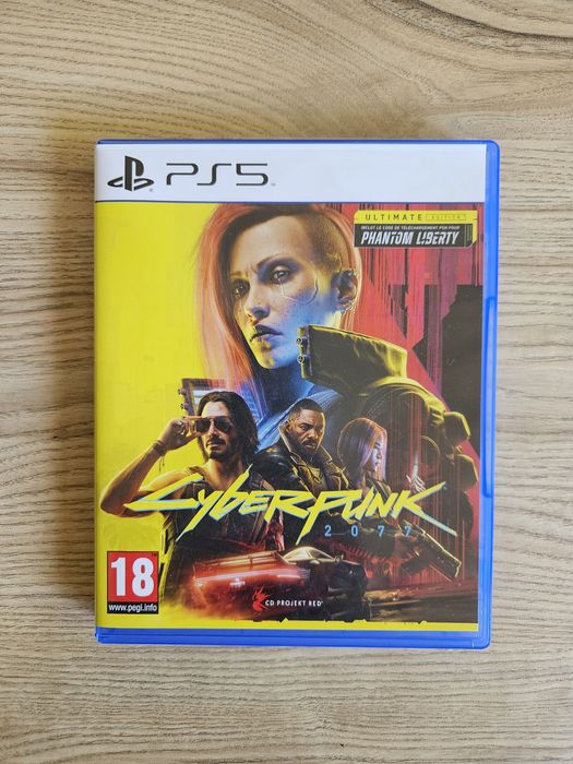 PS5 Cyberpunk 2077