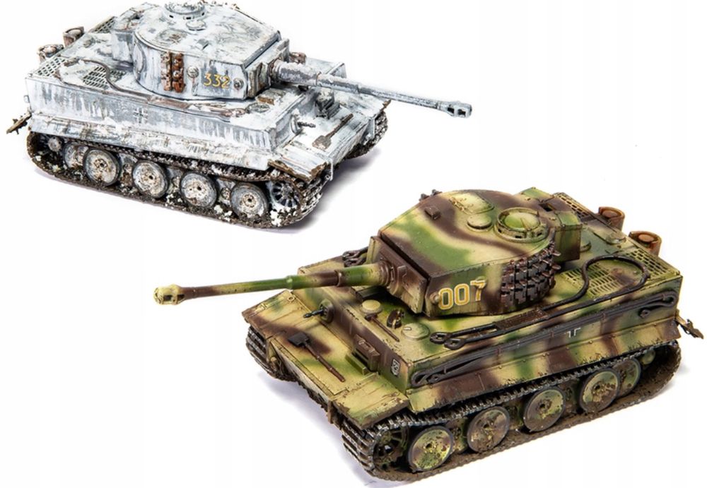 Airfix A02342 model Czołg Tiger I (Tygrys) 1:72
