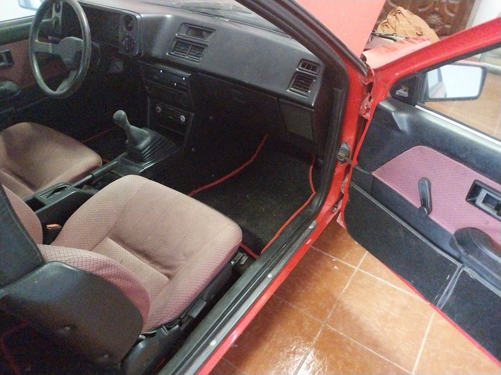 Toyota corolla AE86  twimcam