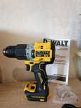 Dewalt dcd805-800 brushless drill - безщітковий шоруповерт.