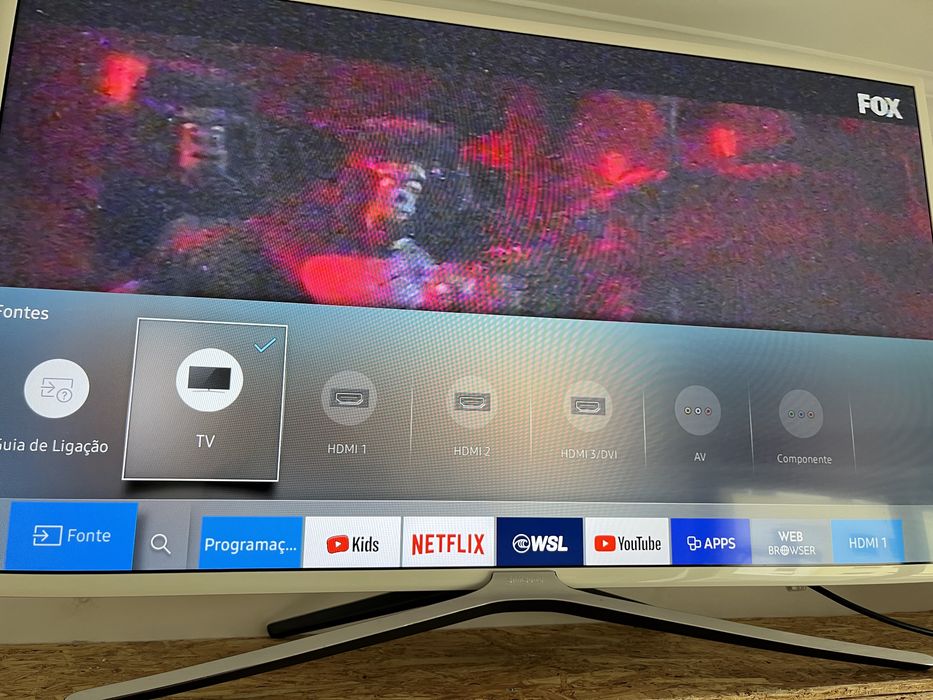 SmarTV Branca SAMSUNG 40”