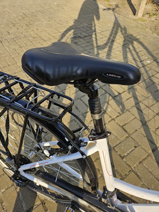 Rower trekingowy damski Romet Gazela 4, shimano deore