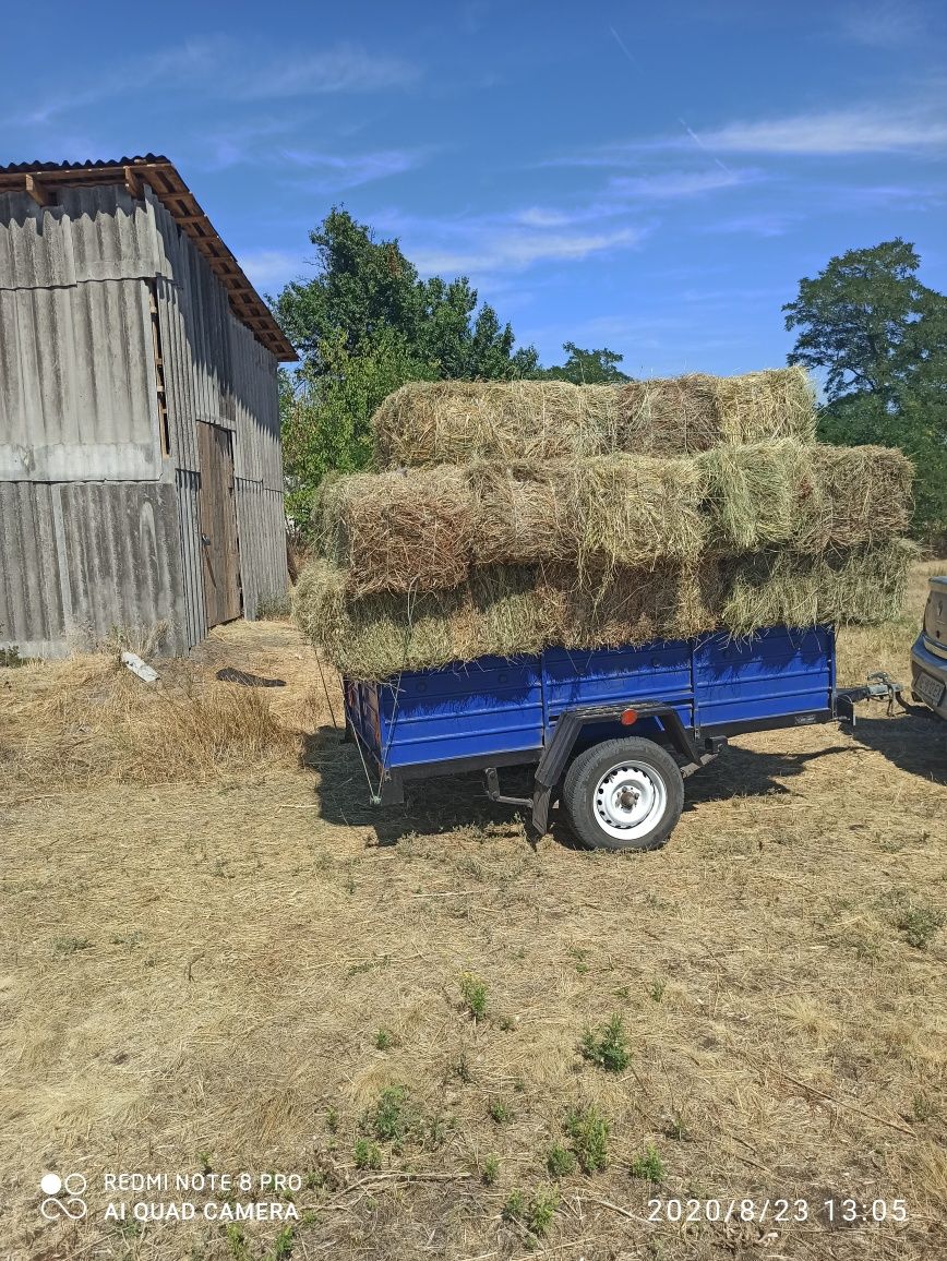 Продам сіно та солому