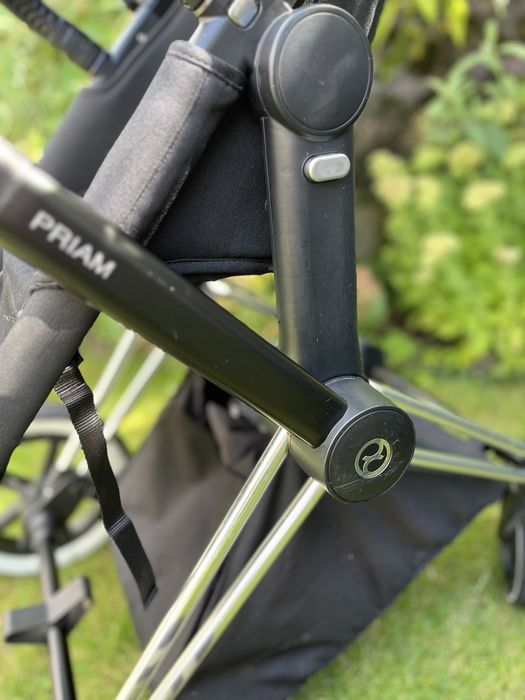Cybex Priam 1.0 czarny 2w1
