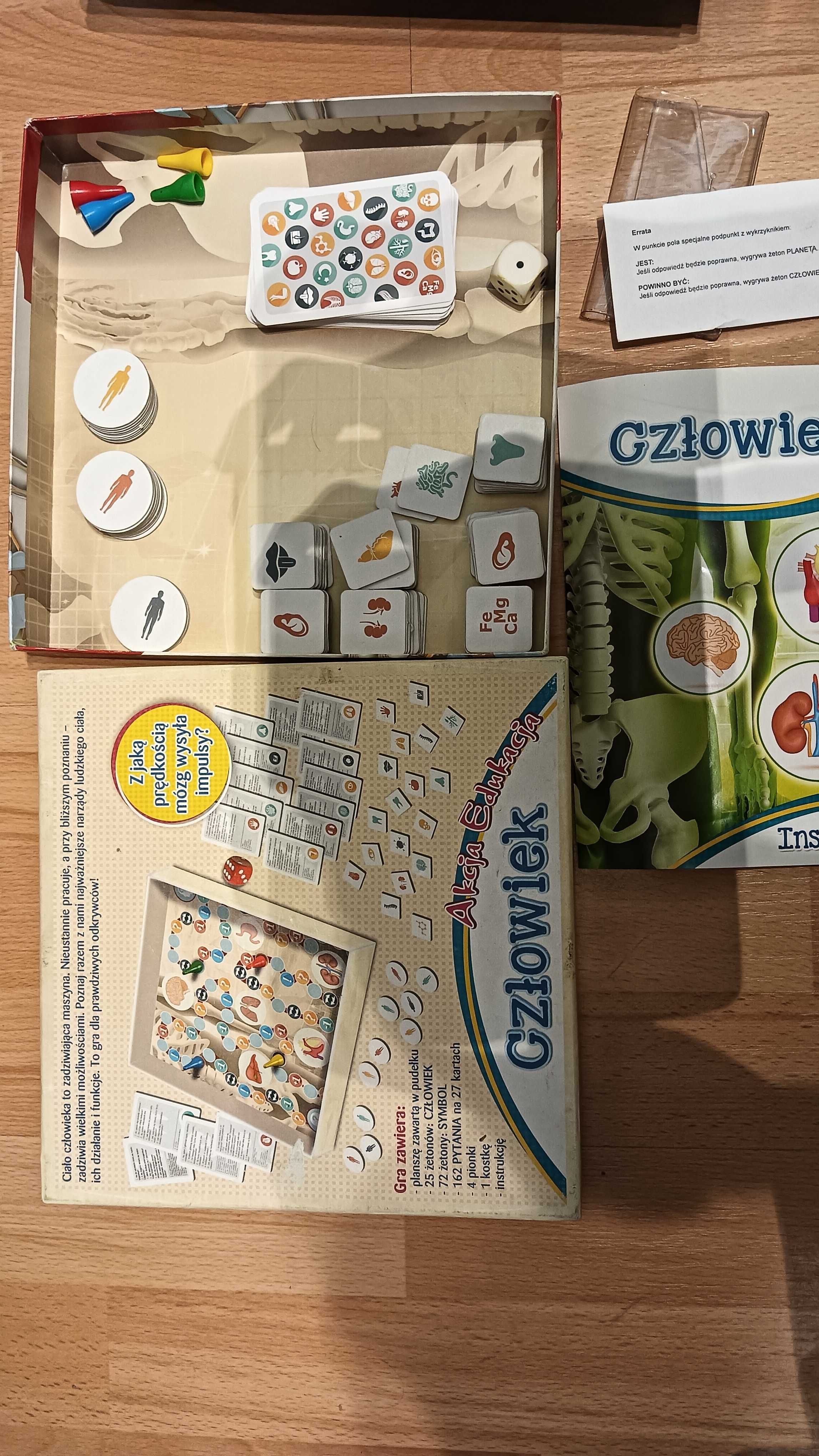Gra edukacyjna Człowiek Trefl