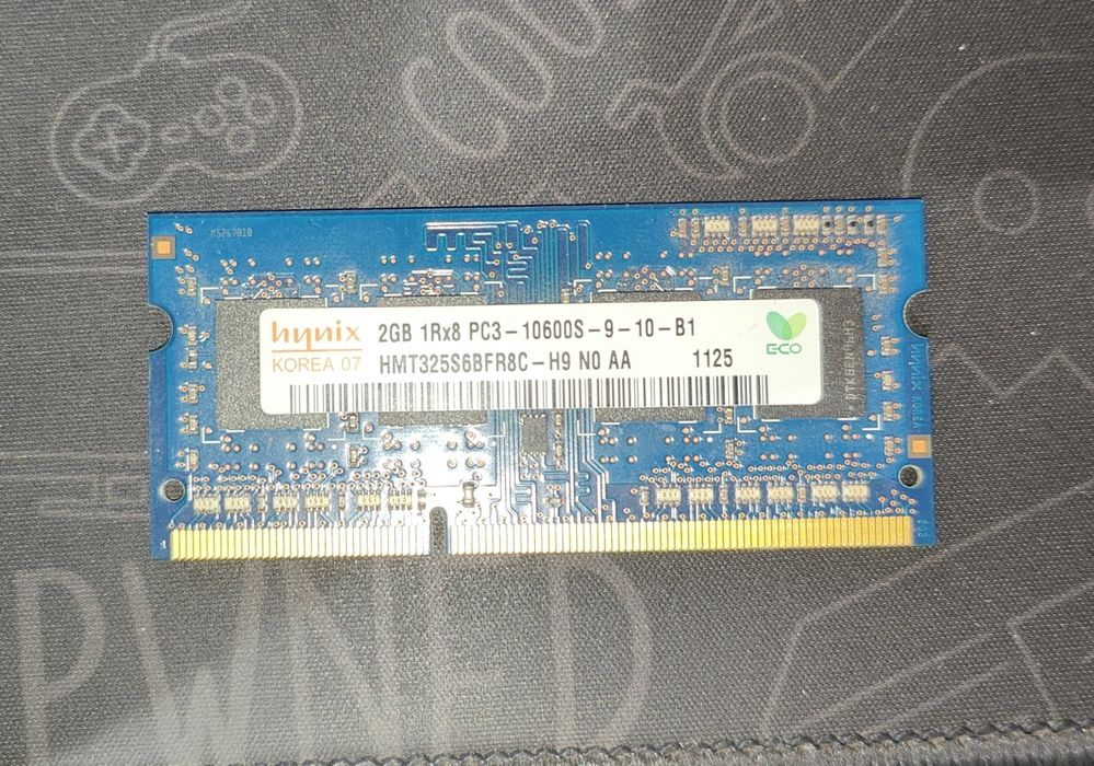 DDR3 2gb pc3 10600s