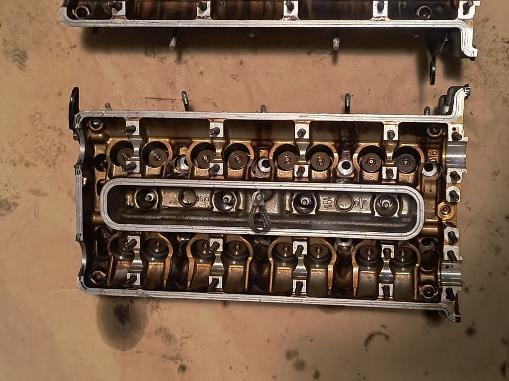 BMW E38 E39 E53 głowice m62b44tu vanos 540i 740i x5