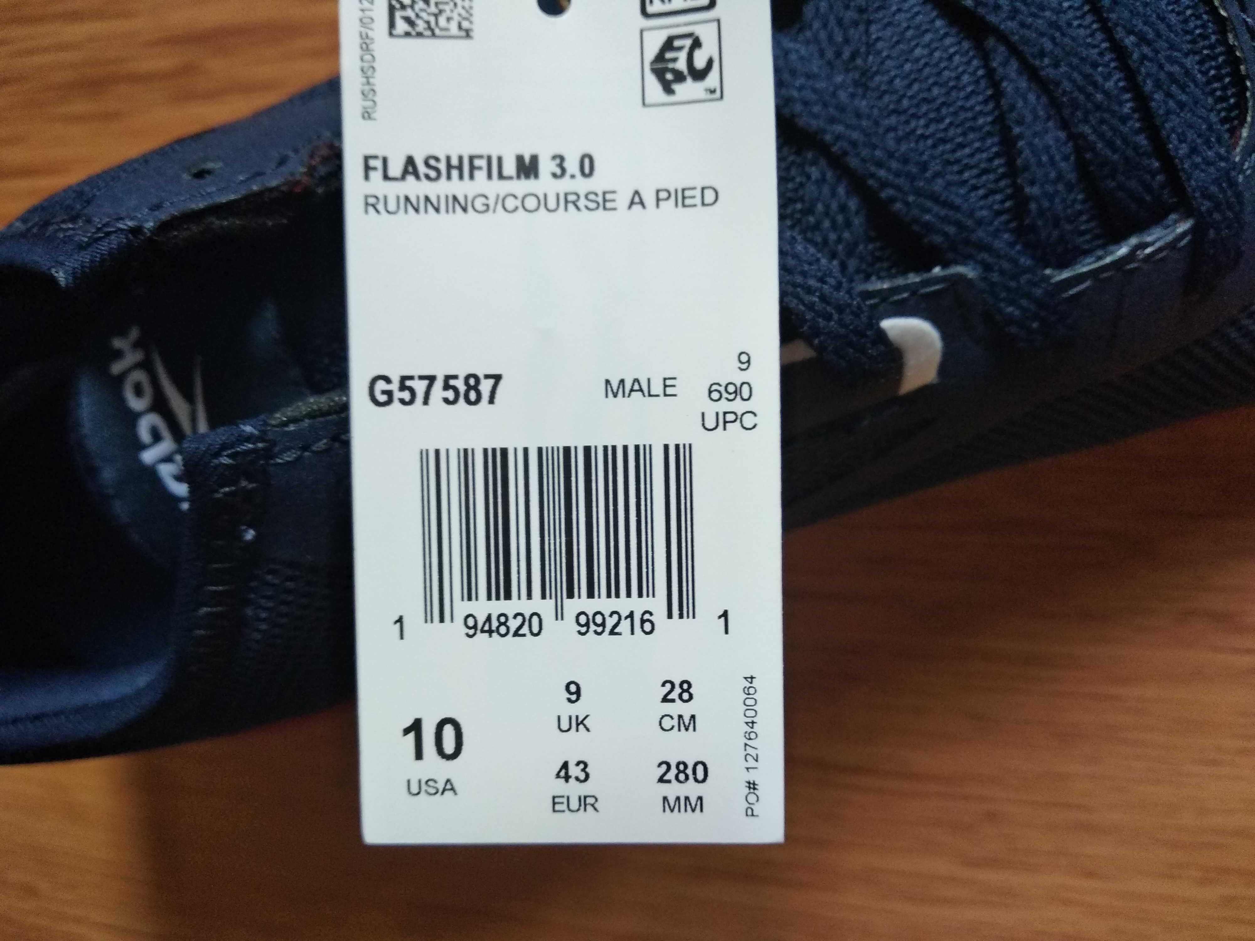 Reebok Flashfilm 3.0. Розм EU 43 (28см)