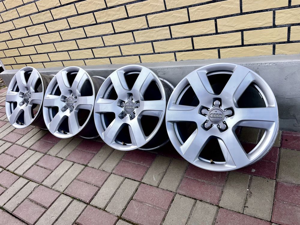 Диски ковка оригінал R17 5.112 ET30 ауді а5 а6 с7 Q5  тігуан пассат