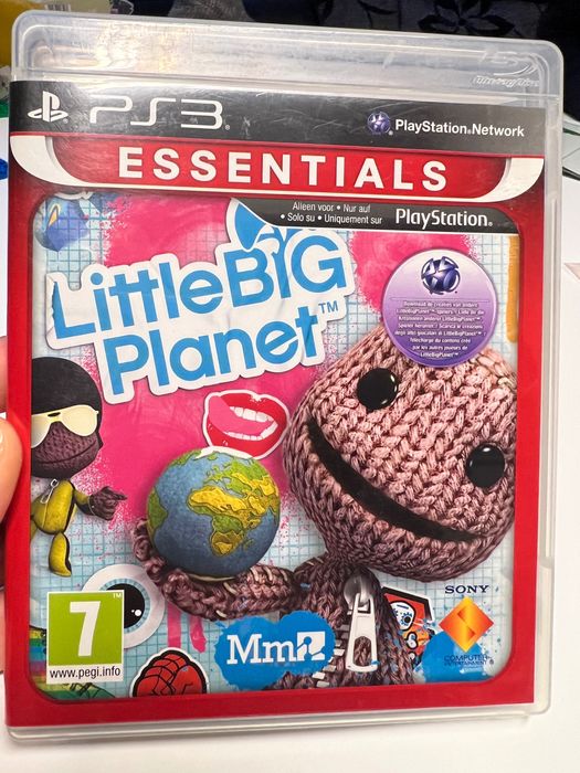 Gra PS3 Little Big Planet kompletna PS3