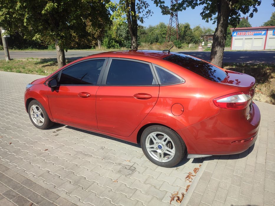 Ford Fiesta 2018 рік