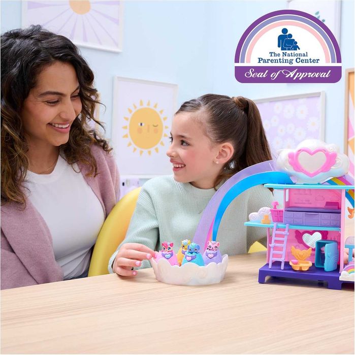 Ігровий набір Хетчімалс Аліве Hatchimals Alive Hatchi-Nursery Playset