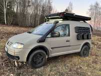 VW Caddy 4x4 - kamper
