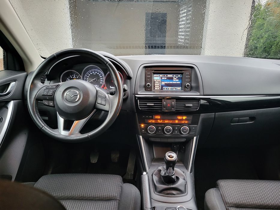 Mazda CX-5 2.0 Skyactiv 165 KM | Benzyna | 2012 | Czarna perła