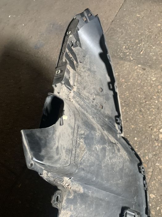 Губа GTS Порш Каен 14-17 год