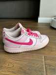 Б/У| ОРІГ|Nike Dunk Low Triple Pink | 39 розмір |Данки
