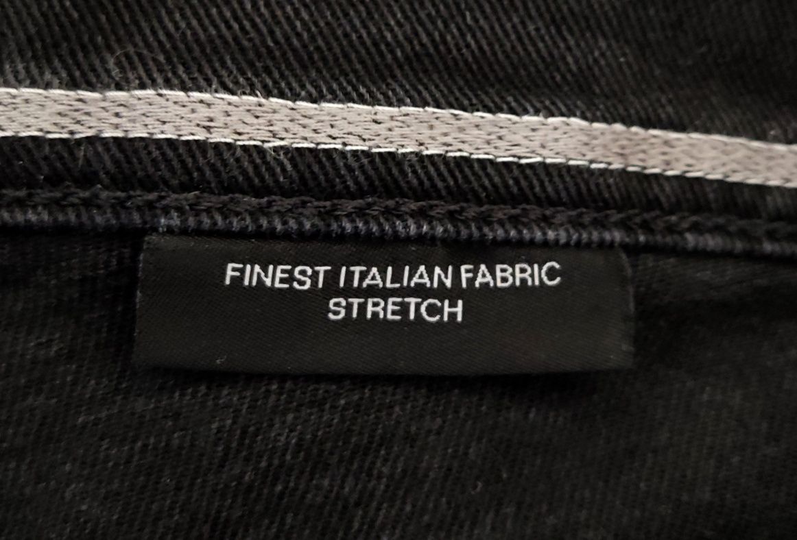 Hugo Boss Candiani męskie spodnie jeansowe w rozmiarze L - W36 L36