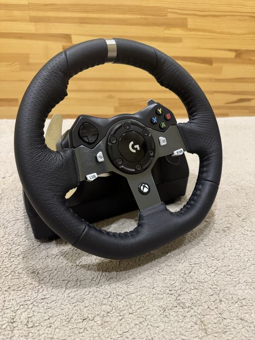 Хороший стан. Ігрове кермо Logitech g920 PC / PS