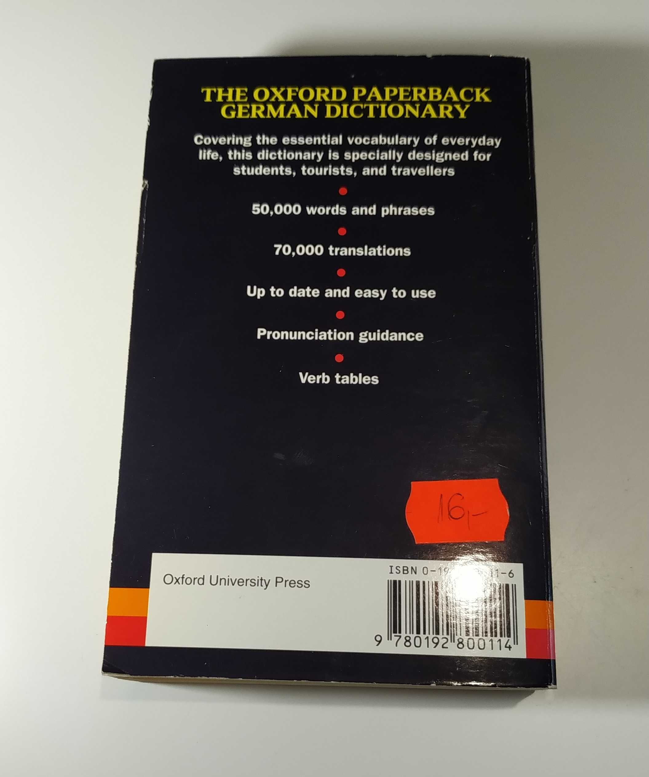 The Oxford Paperback German Dictionary