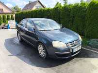 Volkswagen Jetta Volkswagen Jetta 2.0 TDI 140KM 2005 r.