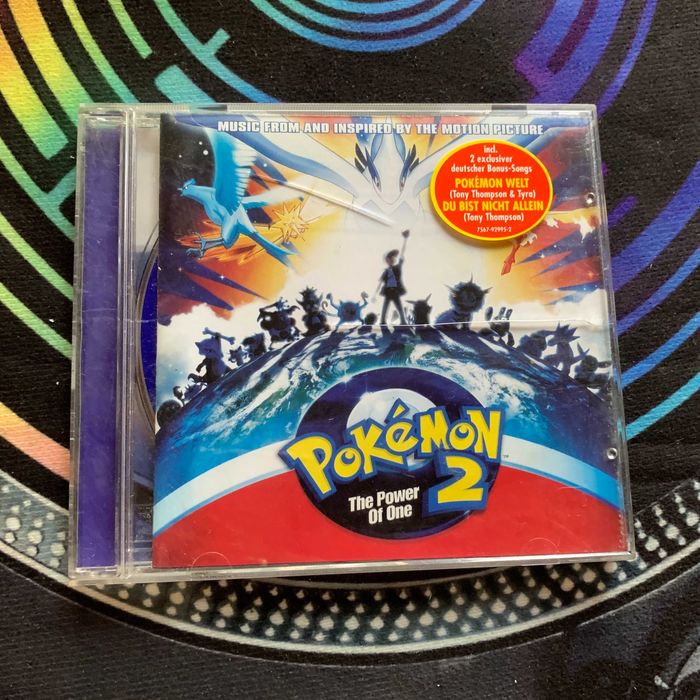 CD Pokémon 2: The Power Of One (Music From The Motion Picture)