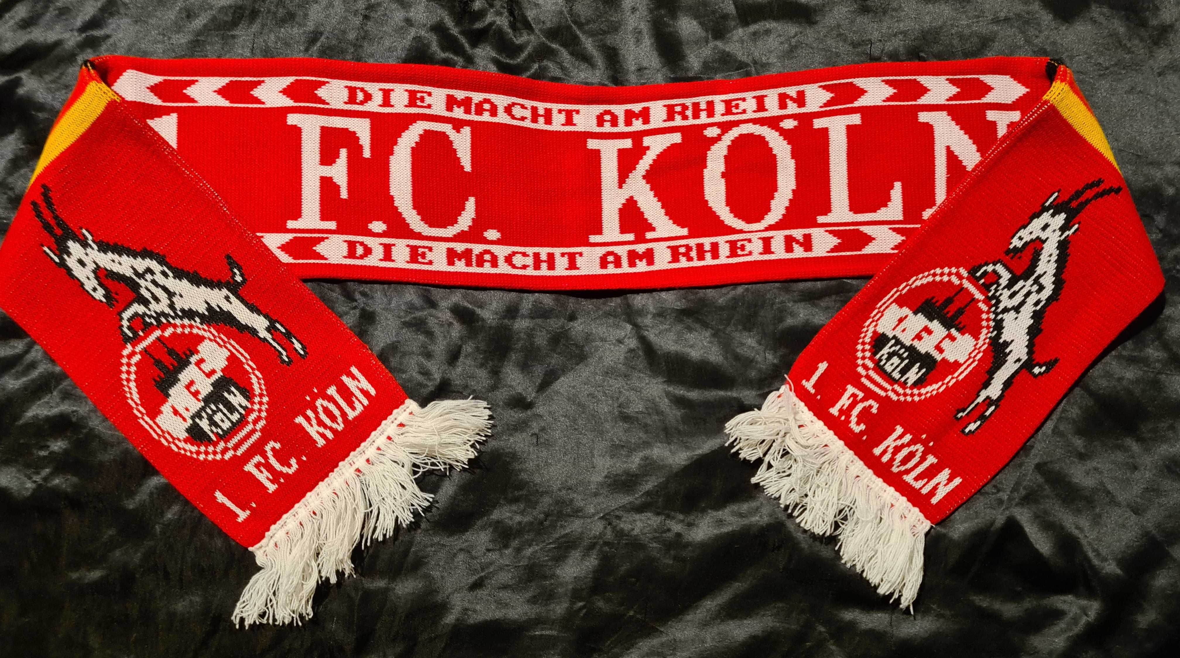 1. F.C. Köln szalik piłkarski