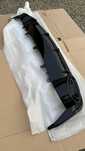 Dyfuzor zderzaka Audi A6 C7 LIFT 15-18 RS look full black