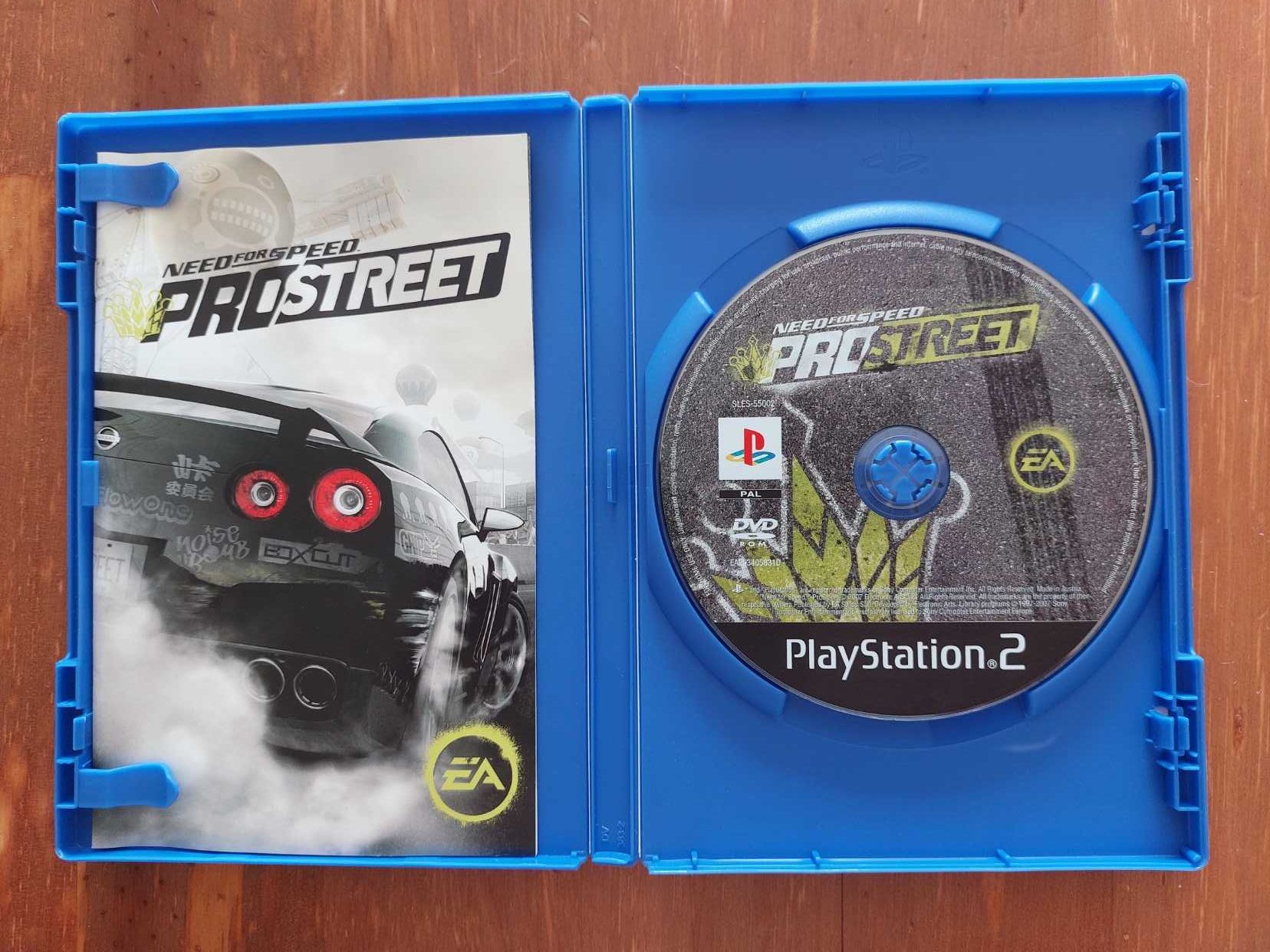 Need For Speed Pro Street PS2