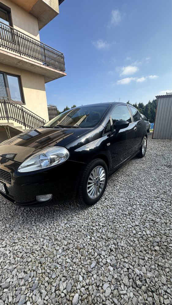 Fiat Punto 1.4 6 biegów 95KM