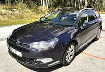 Citroën C5 Citroen C5 2.0 HDI 163KM wersja Exclusive jasna skóra