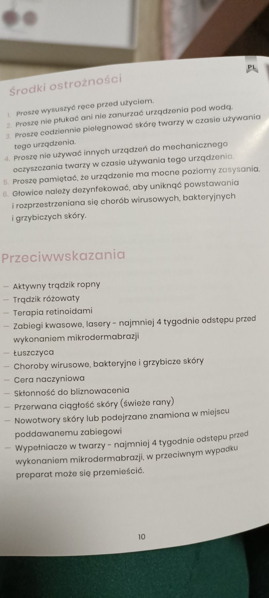Masażer do twarzy