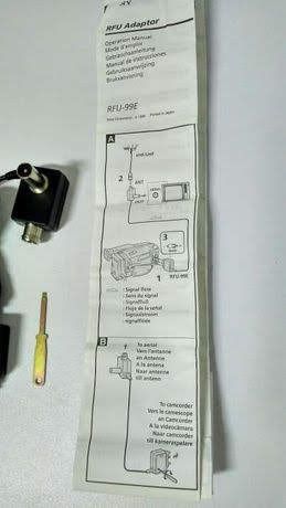 SONY - Adaptador Handycam RFU-99E