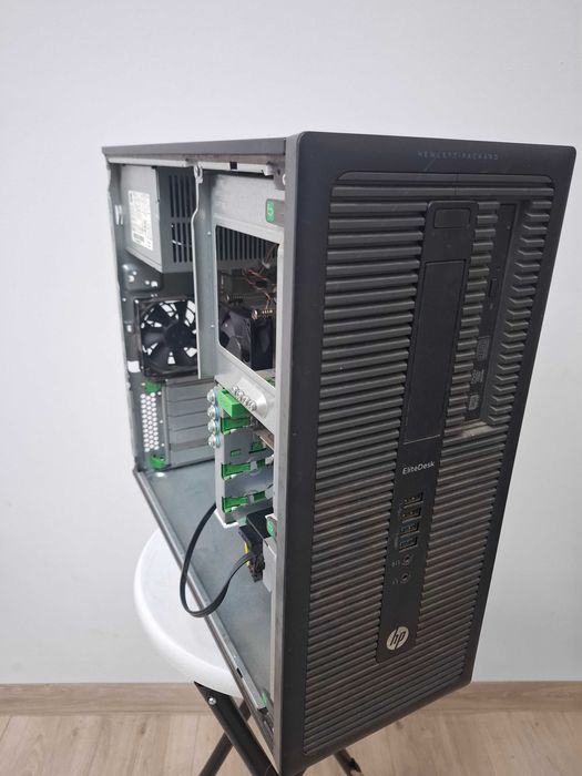 Komputer HP Elitedesk 800 i5 4570 8GB RAM 120 GB SSD Win10PRO