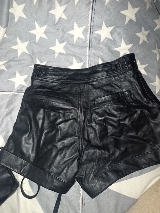 Шкіряні шорти S/M