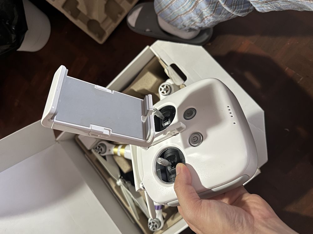 dji phantom 3 mesmo novo