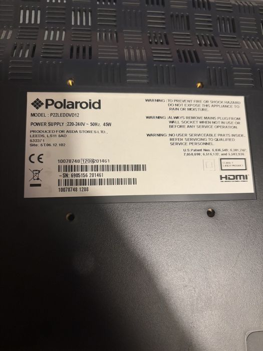 Polaroid telewizor 22’