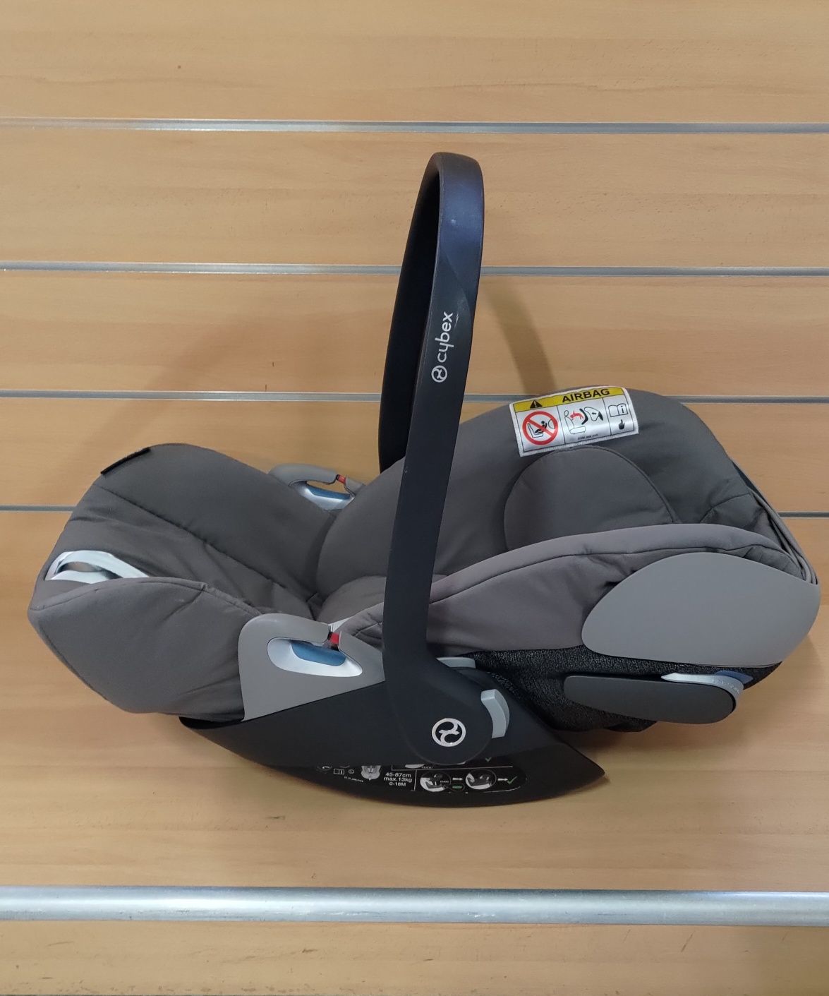 Ovo Cybex Cloud Z I-Size Platinium (2 Unidades)