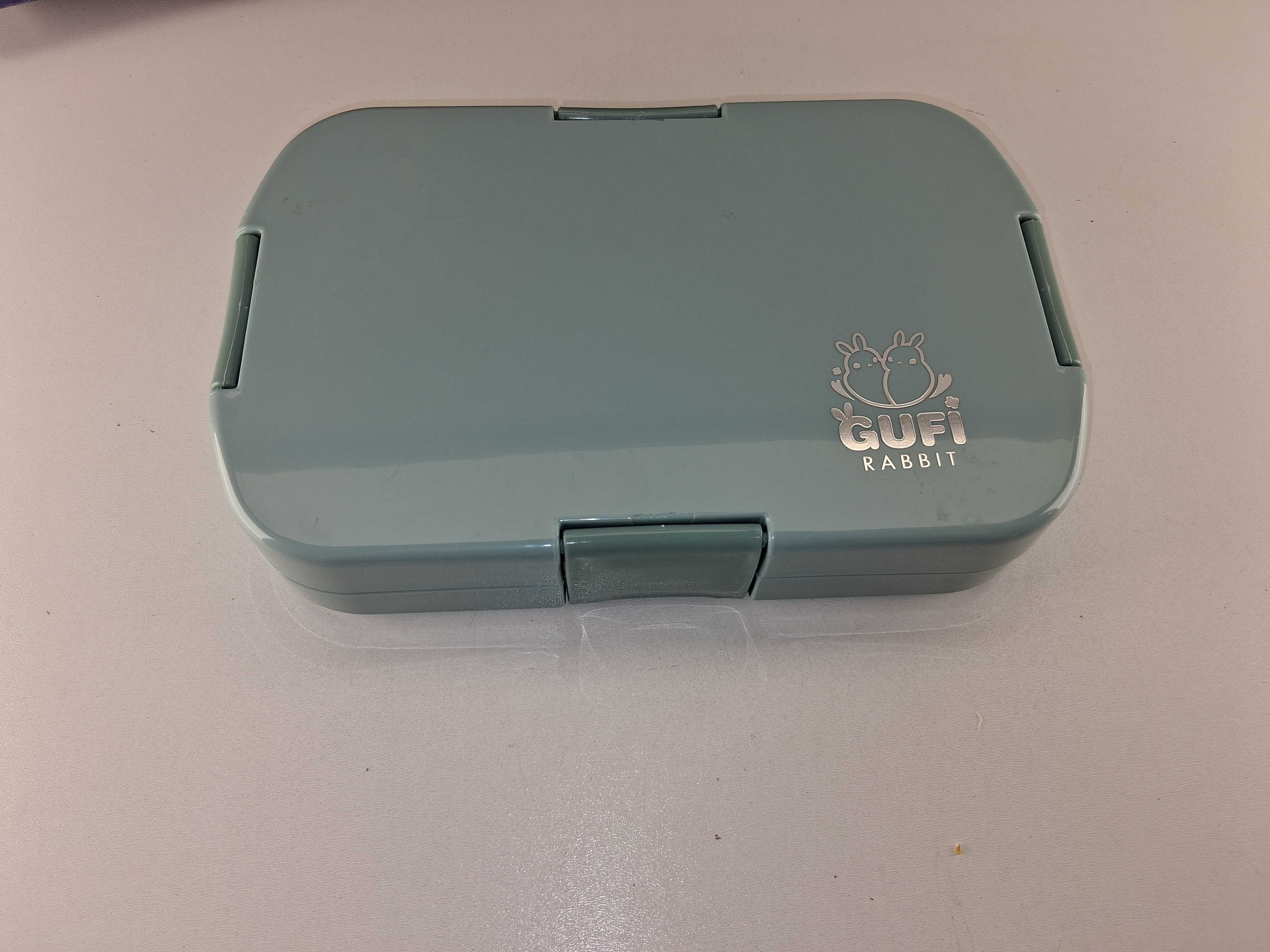 H129 Lunchbox Gufo Rabbit Pojemnik Śniadaniowy Akcesoria Foremki