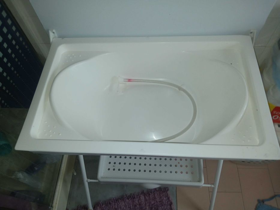 Banheira com trocador USADOS