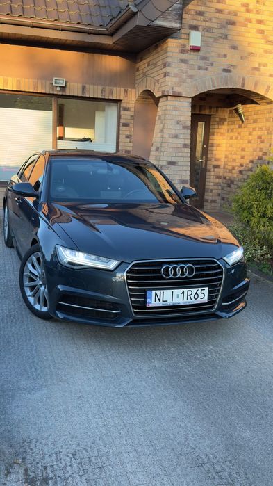 Audi A6 Limousine S-Line Ultra Bardzo niski przebieg
