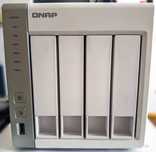 Serwer QNAP TS-431P + 2x Seagate IronWolf 4TB
