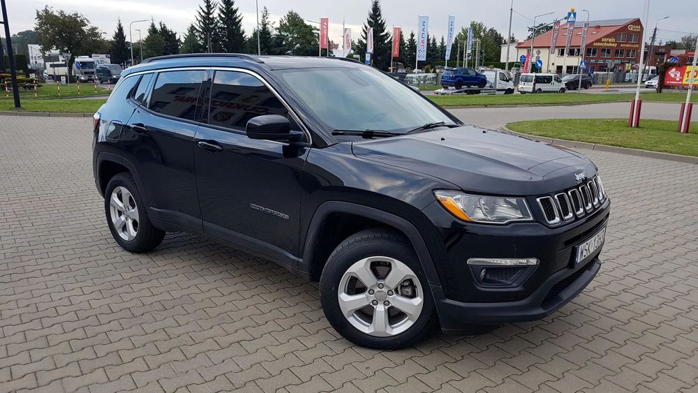 Jeep Compass Jeep Compass 2021 2.4 170KM 4x4