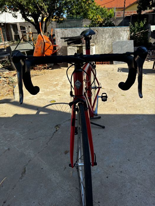 Bicicleta de estrada carbono