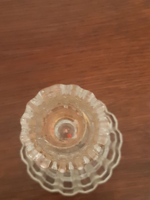 Castiçal cristal d'arques