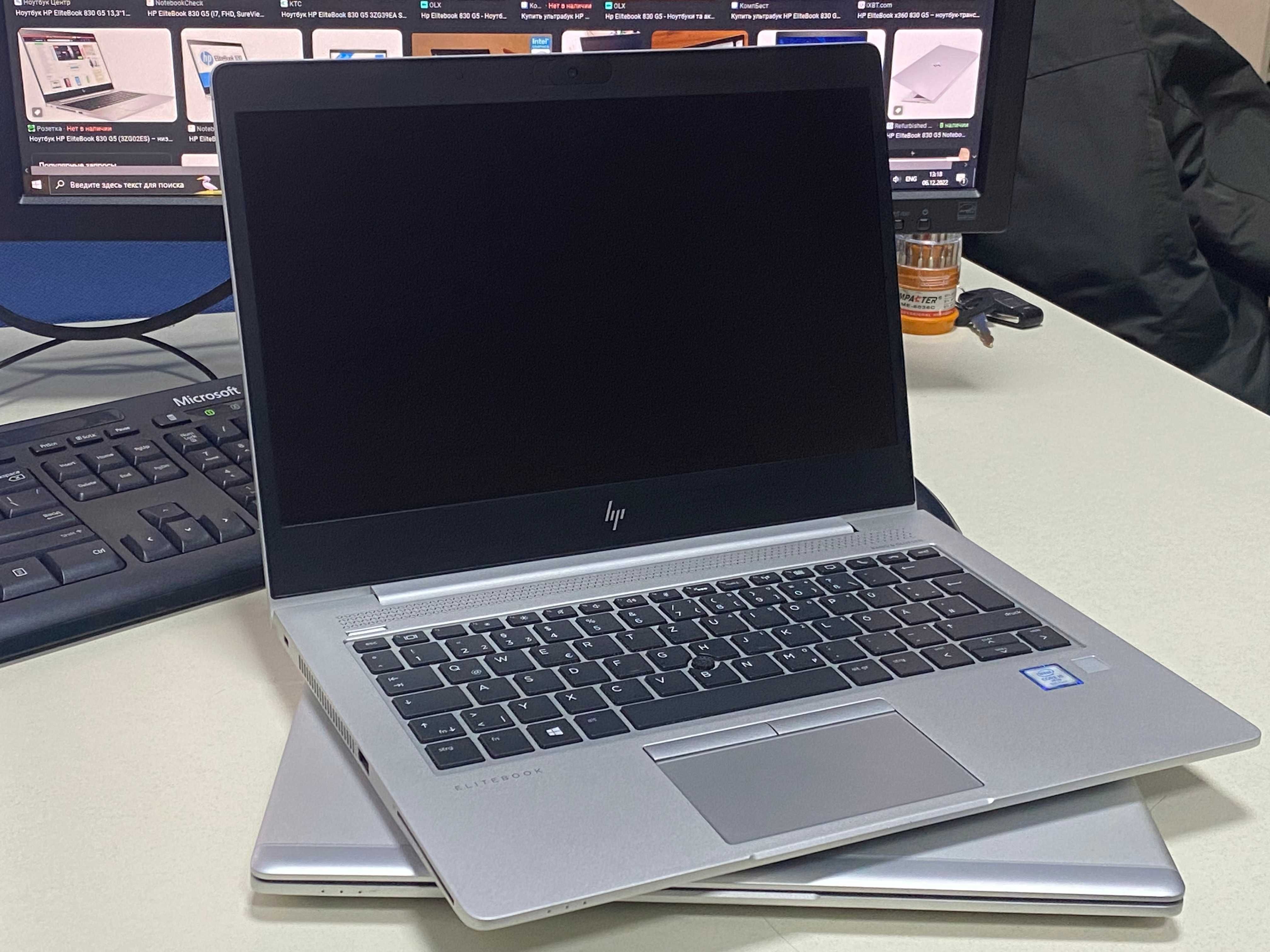 ноутбук HP EliteBook 830 - Чудовий стан! є Кількість