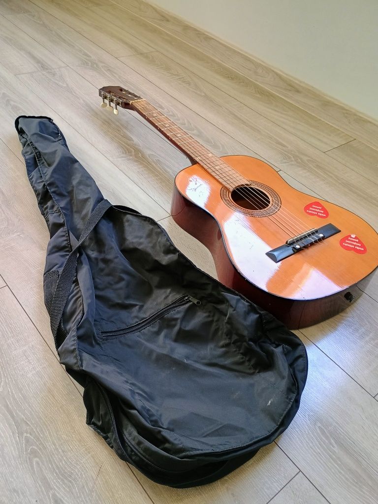 Gitara akustyczna Defil HS-18 + pokrowiec