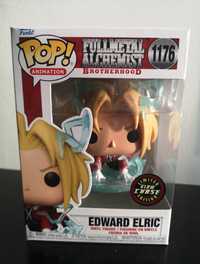 Funko pop Edward Elric Fullmetal Alchemist 1176 Chase