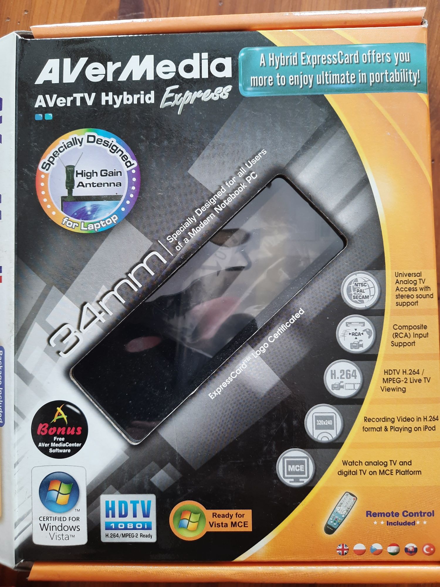 Karta telewizyjna AverMedia AverTV Hybrid Express