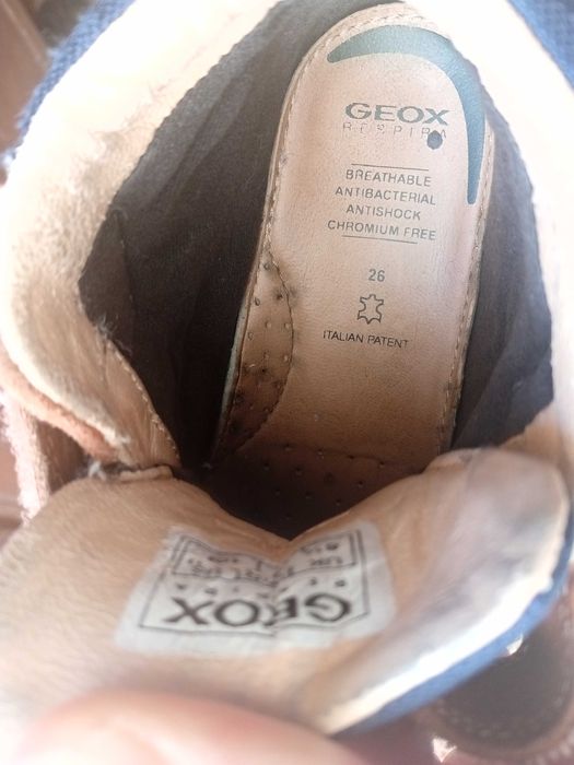 Botas Geox criança 26